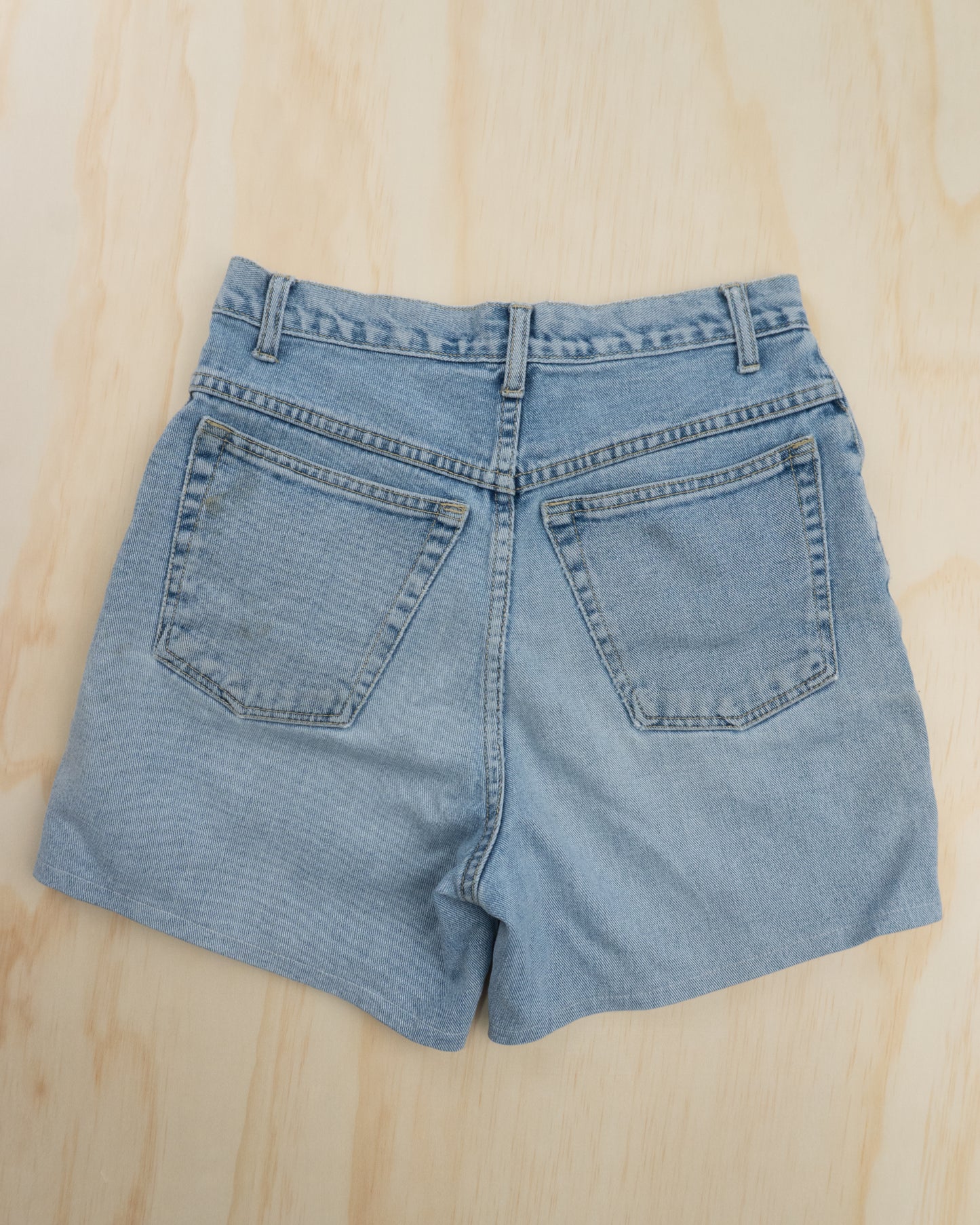 Vintage Denim Shorts - 26/27