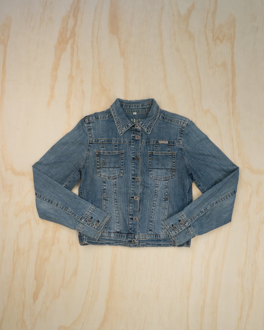 Vintage Denim Jacket - S/M