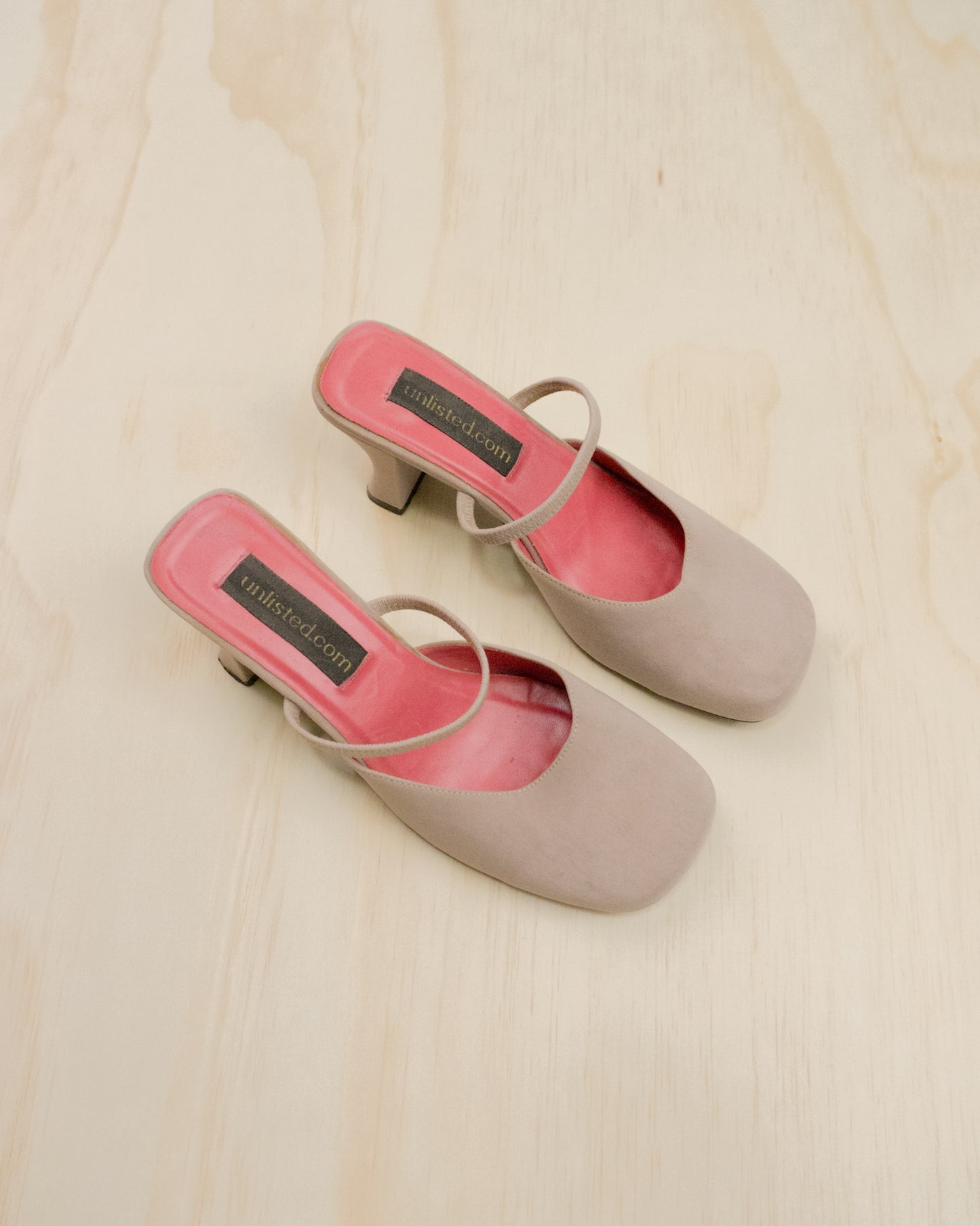 Unlisted Beige Little Heels - 8/8.5