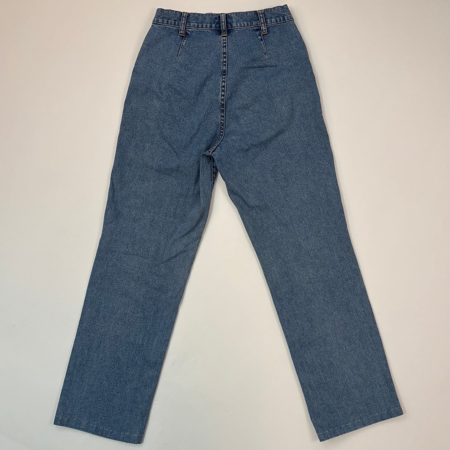 Vintage French Straight Leg Jeans - 25/26
