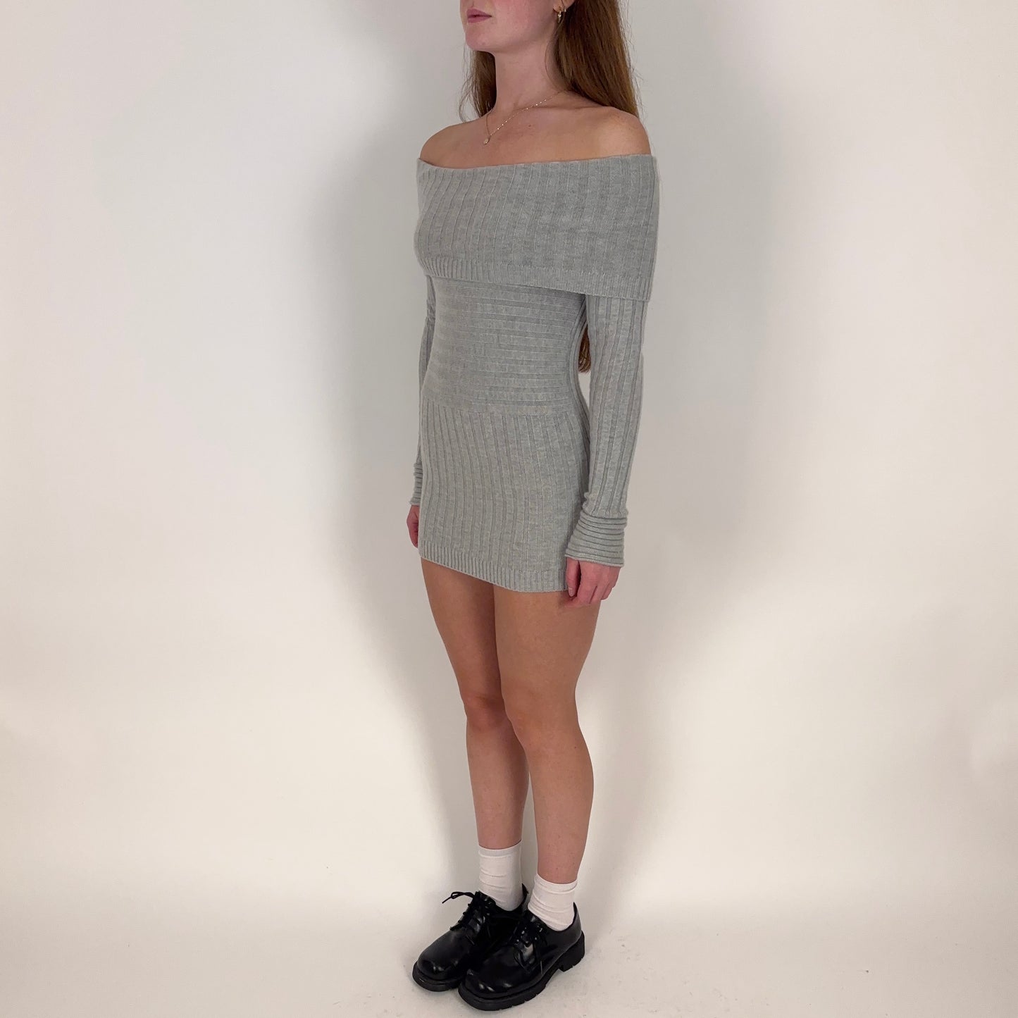 2000s Off The Shoulder Dress/Top - XS