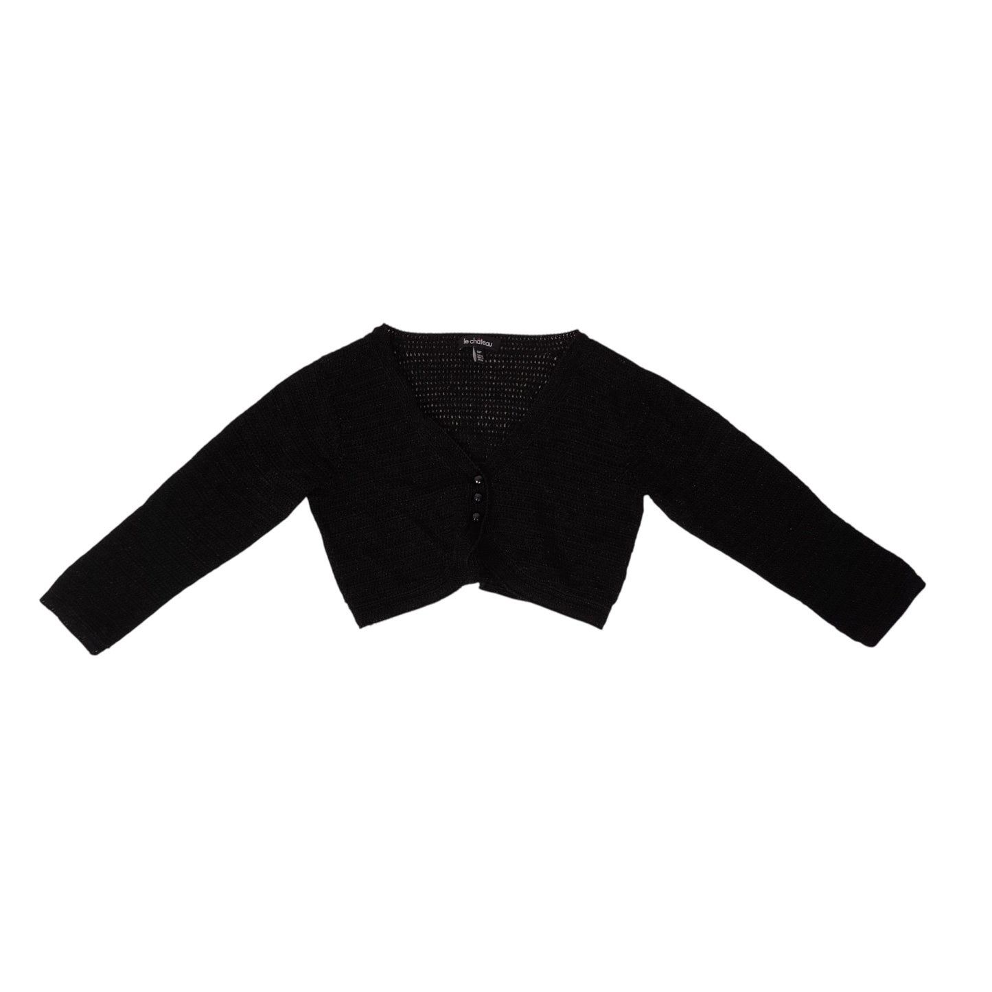 Vintage Quater Sleeve Bolero Cardigan - XS