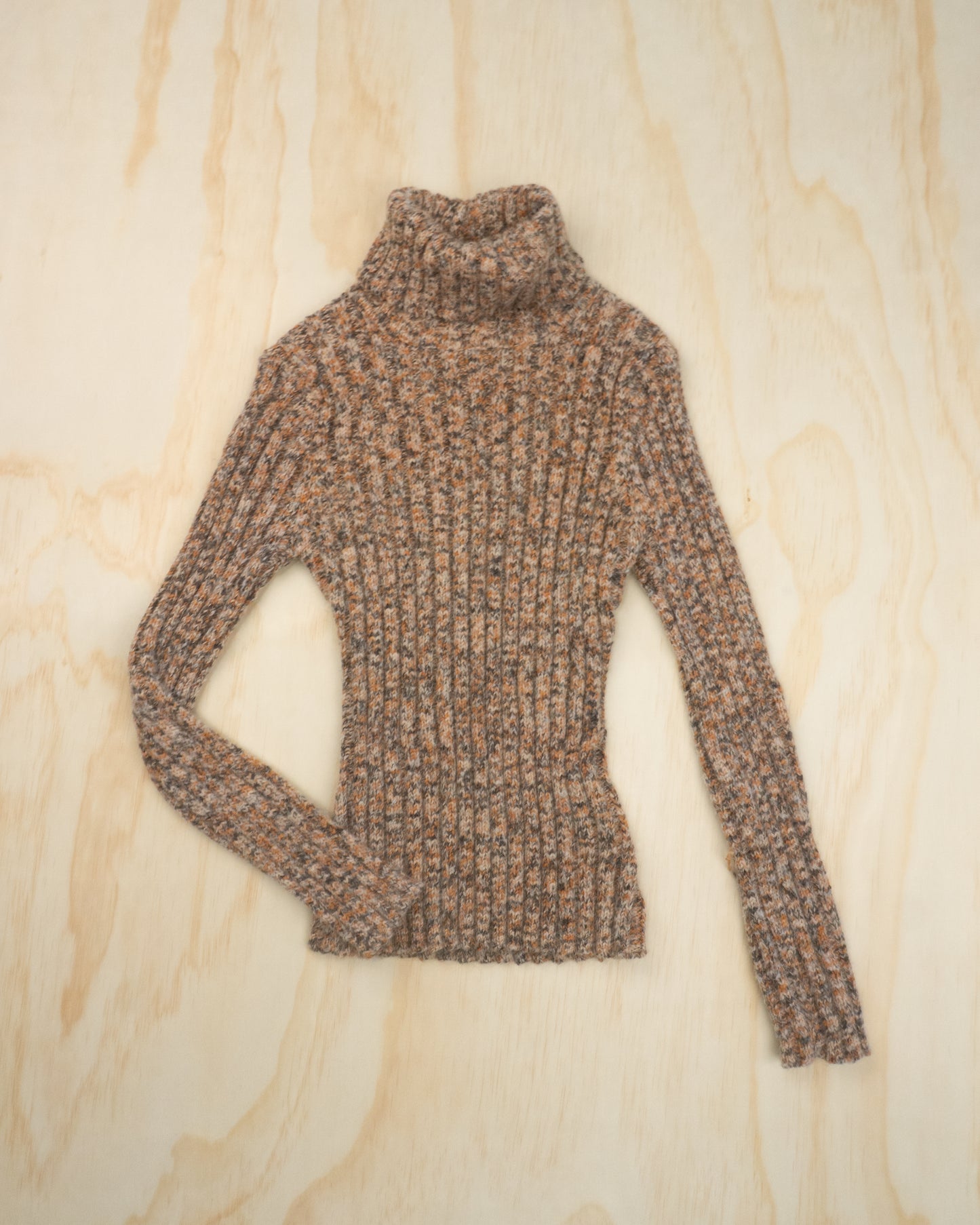 Vintage Mohair Blend Turtleneck - S