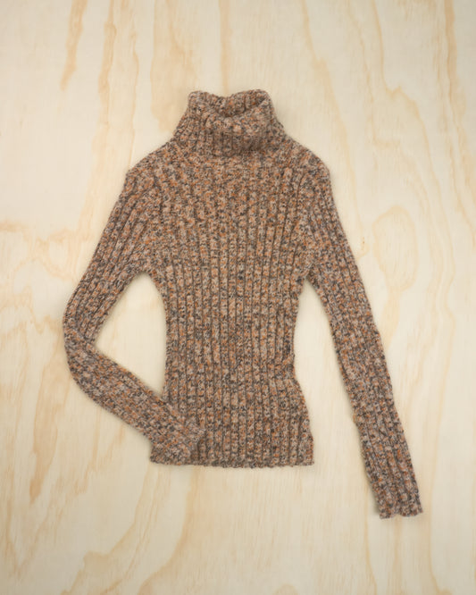 Vintage Mohair Blend Turtleneck - S