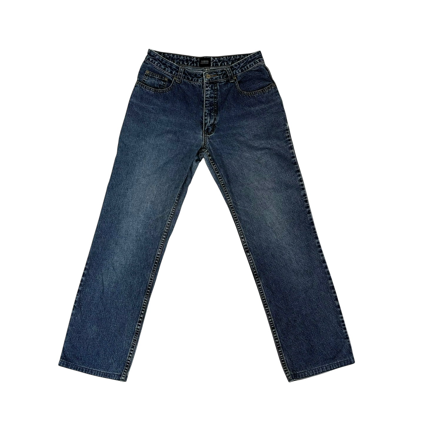 Vintage Jacob Straight Leg Jeans - 27/28