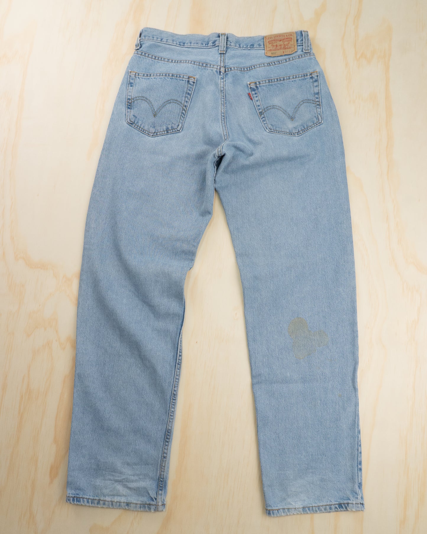 Vintage 550 Levi’s - 27/33