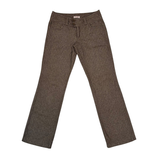 2000s Cotton Stripe Pants - 26/27