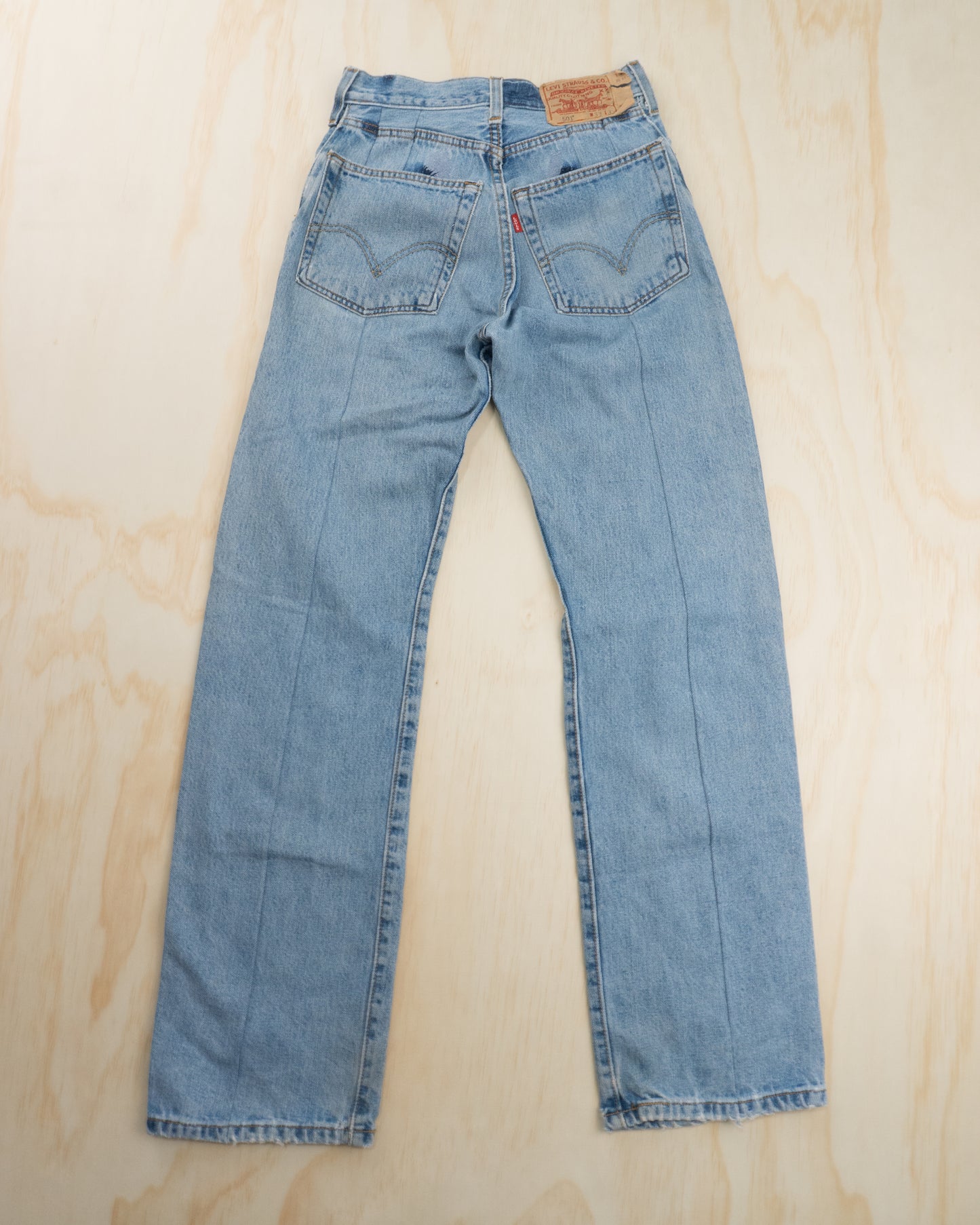 Reworked Vintage Levis - 24