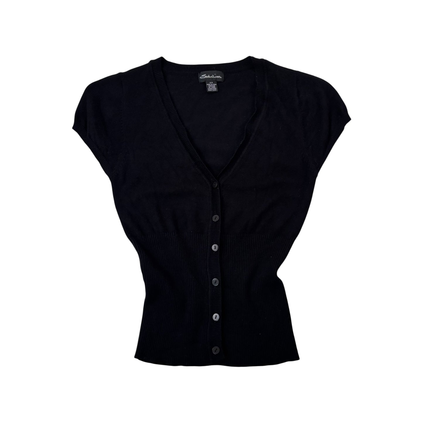 2000s Capsleeve Cardigan - S