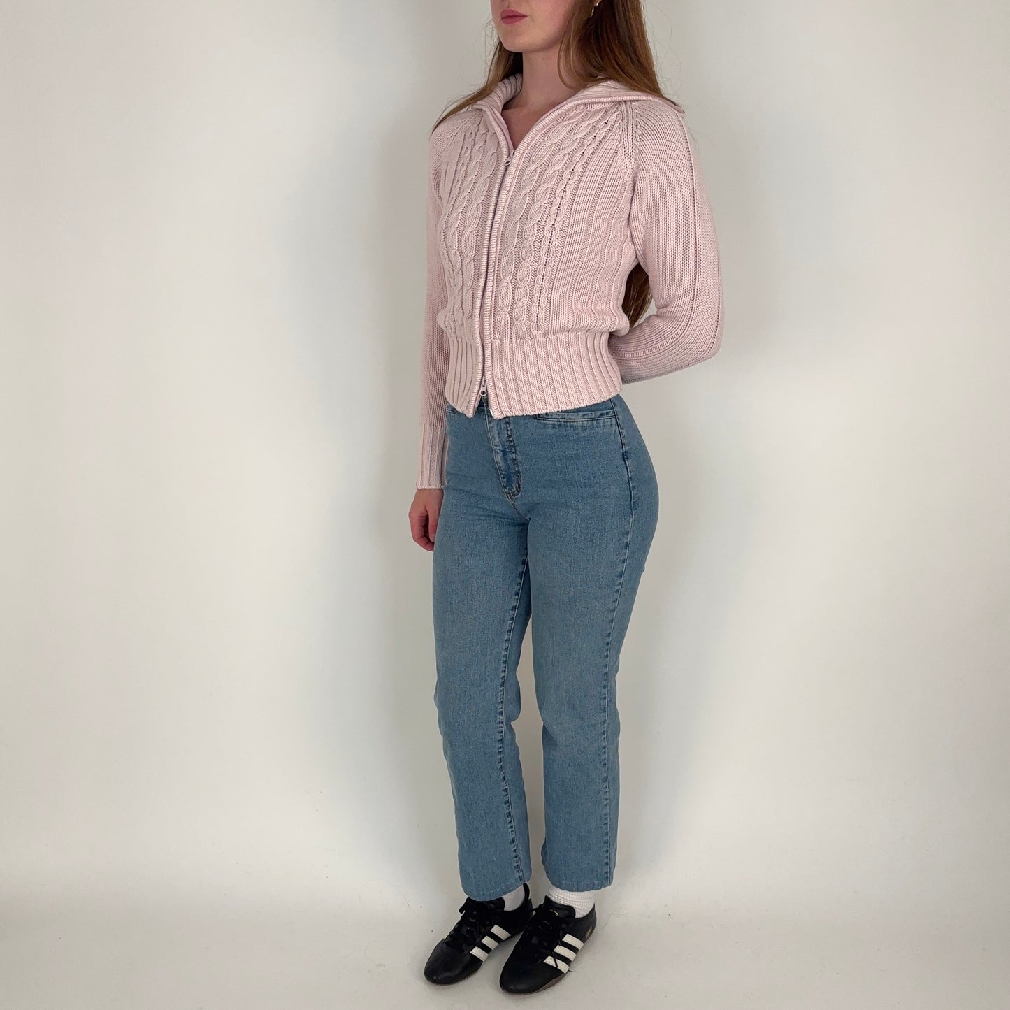 Vintage French Straight Leg Jeans - 25/26