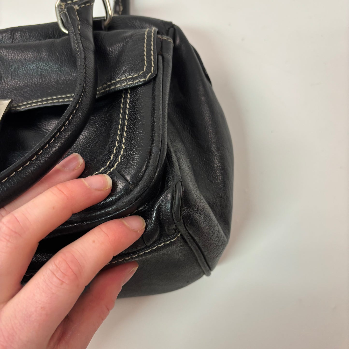 Vintage Leather Purse
