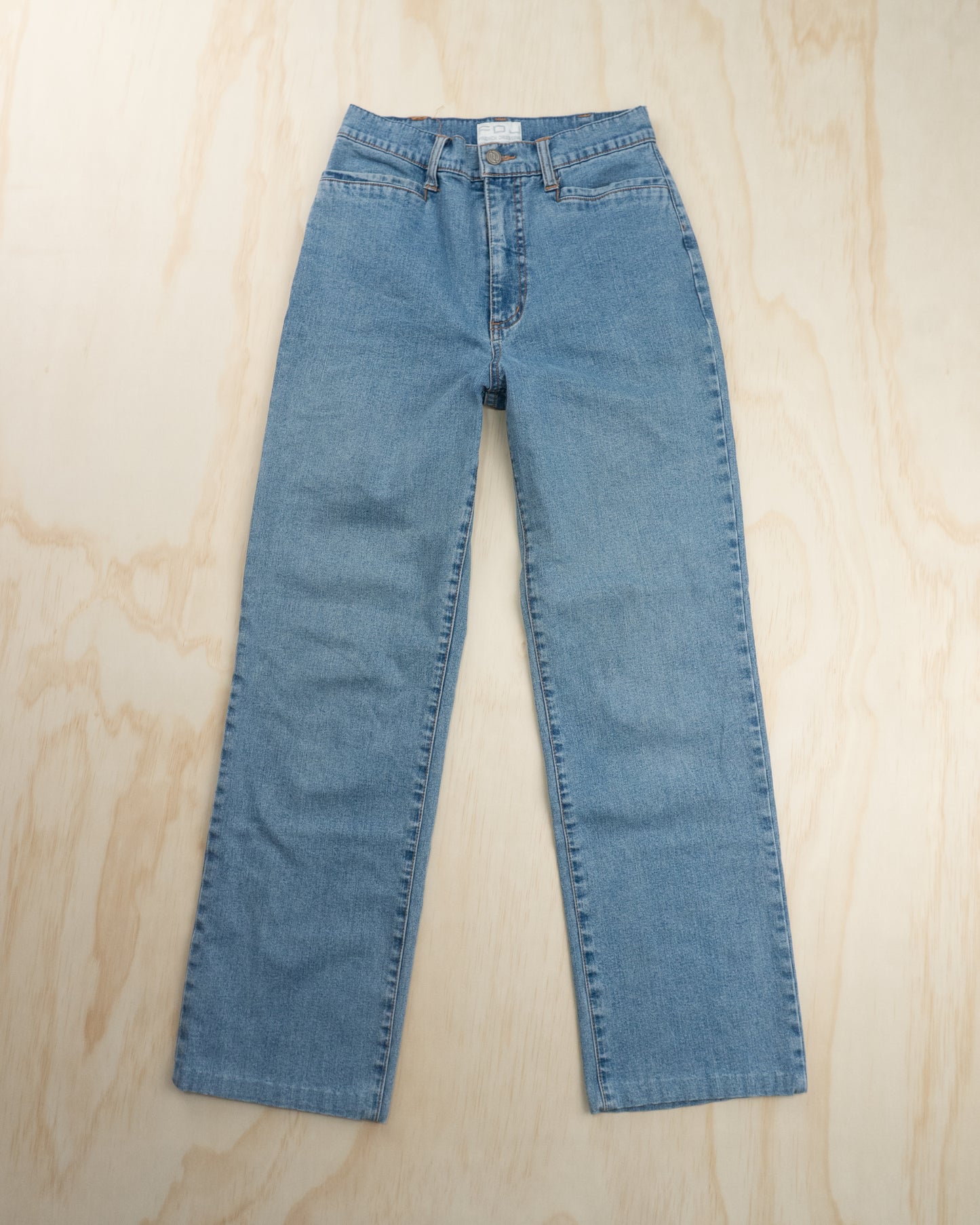 Vintage French Straight Leg Jeans - 25/26