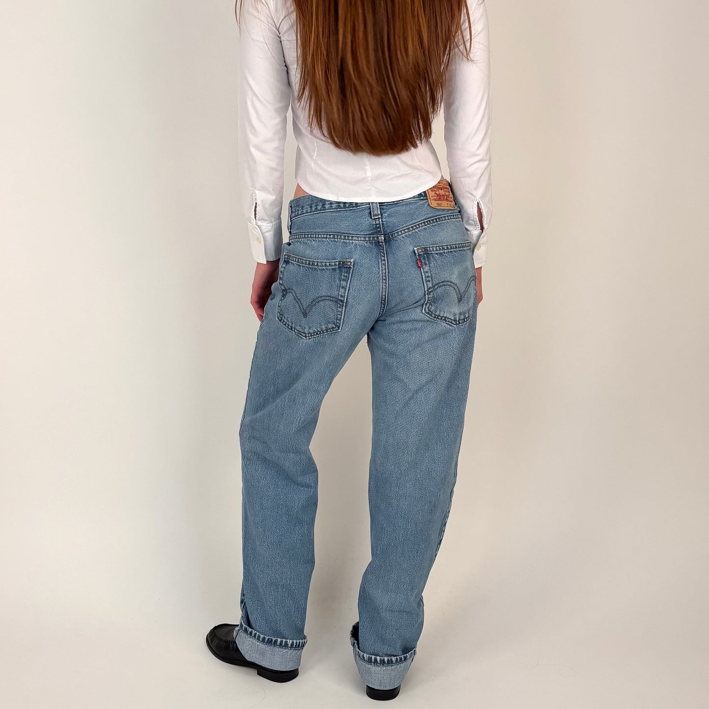 Vintage Baggy 550 Levi’s - 26-30
