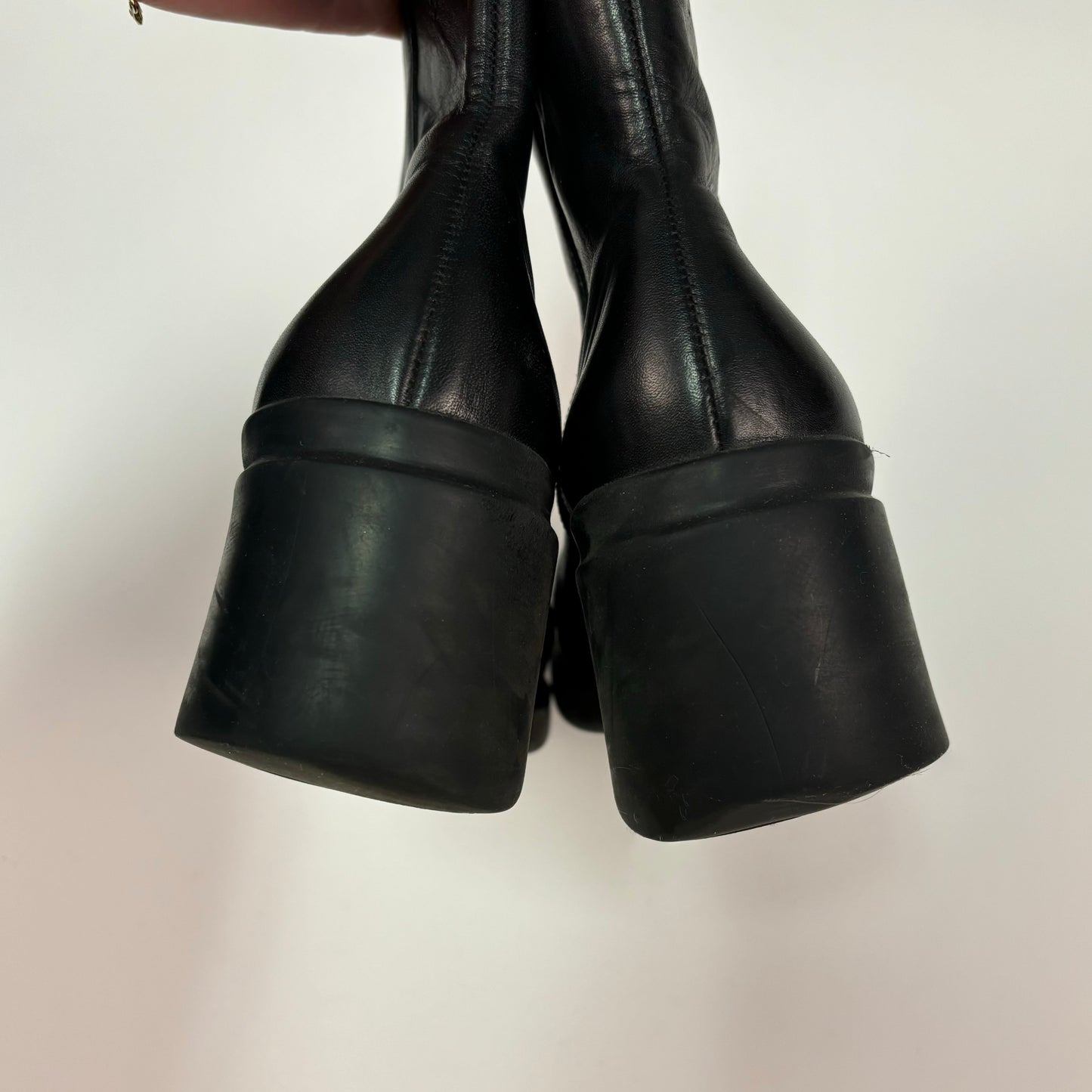 Vintage Nine West Leather Boots - 9