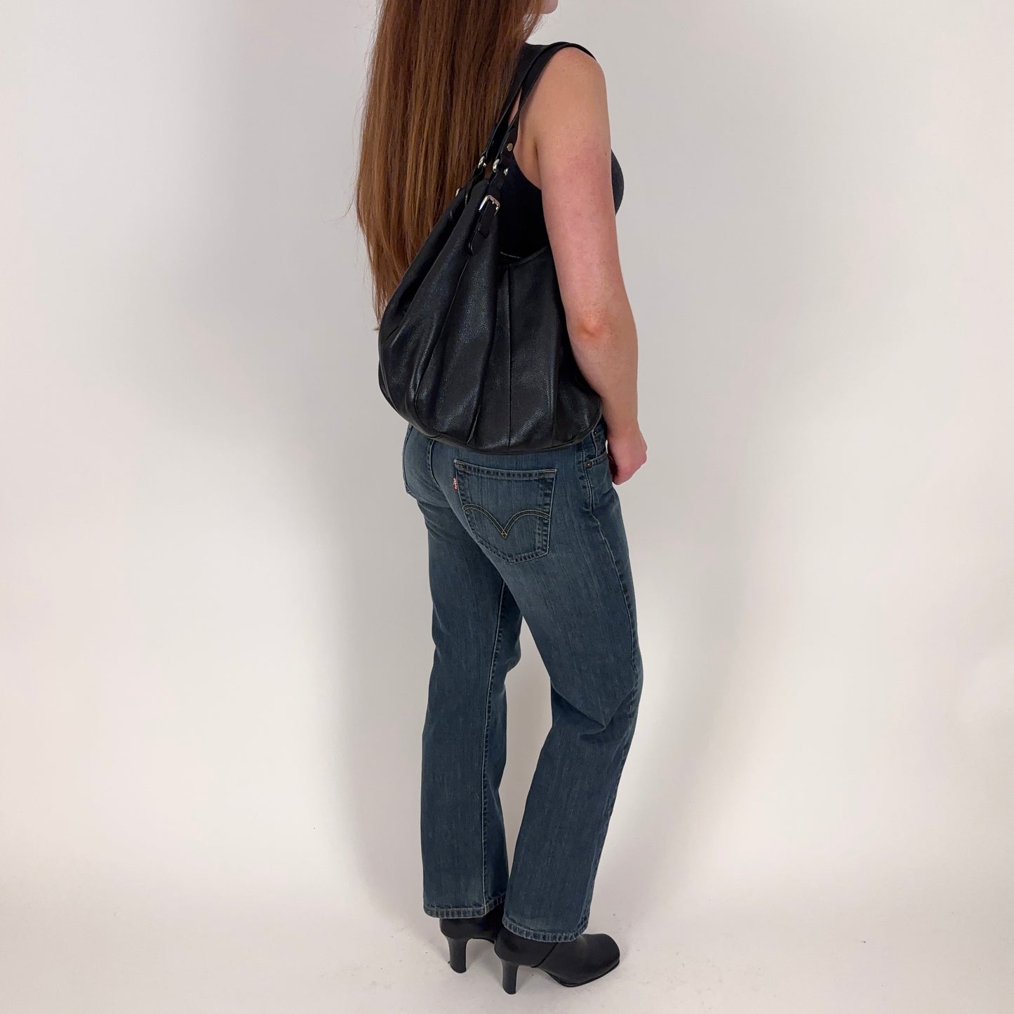 Sloughy Danier Leather Purse