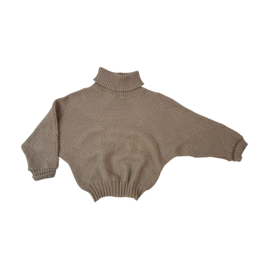 Vintage Quarter Sleeve Turtleneck - S