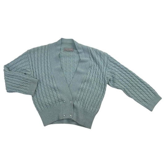 Vintage Quarter Sleeve Cardigan - M