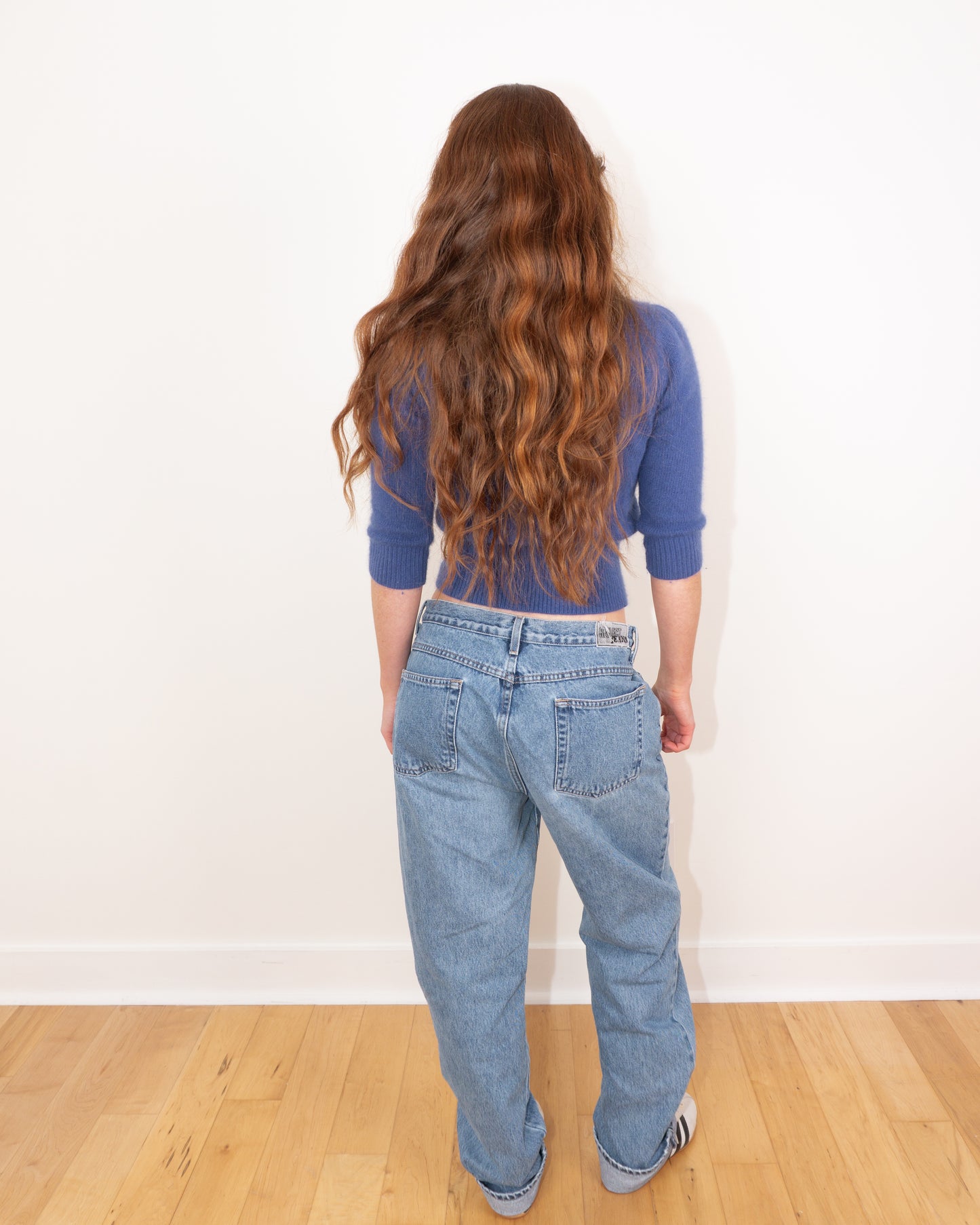 Vintage Baggy Reflect Jeans - 31