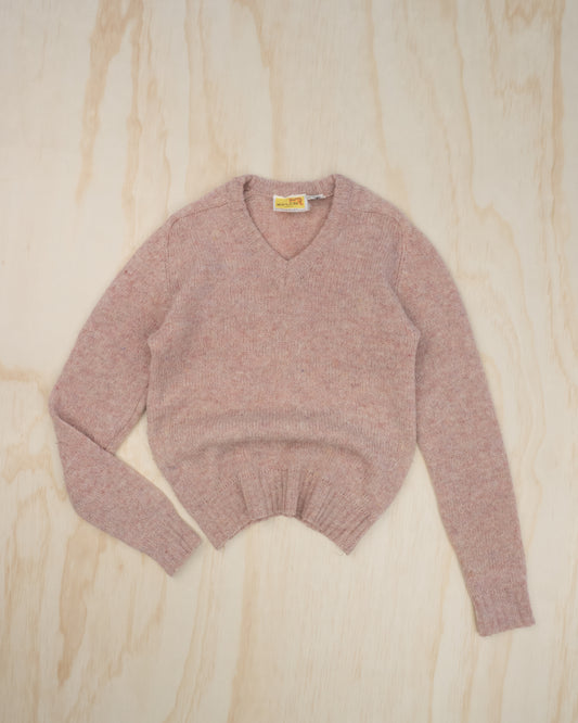 Vintage Multi Colour Wool Sweater - S