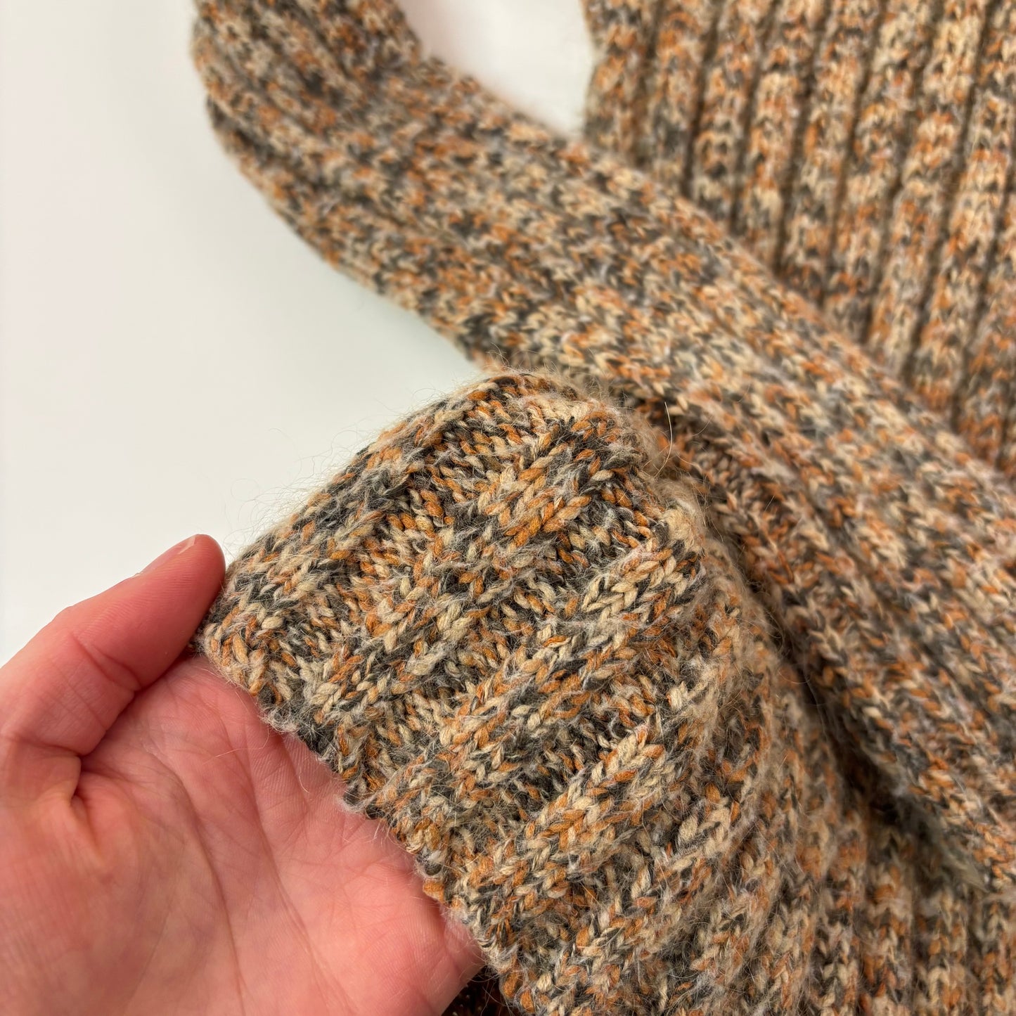 Vintage Mohair Blend Turtleneck - S