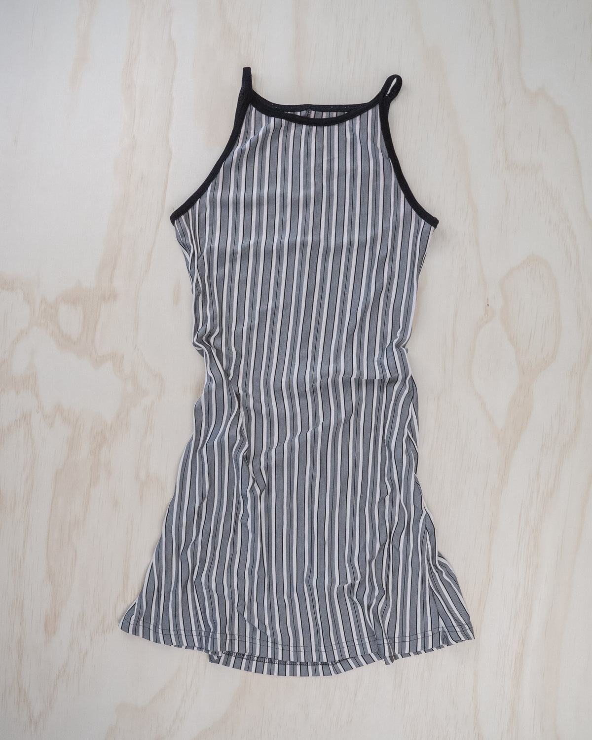 90s Stripe Mini Dress - S