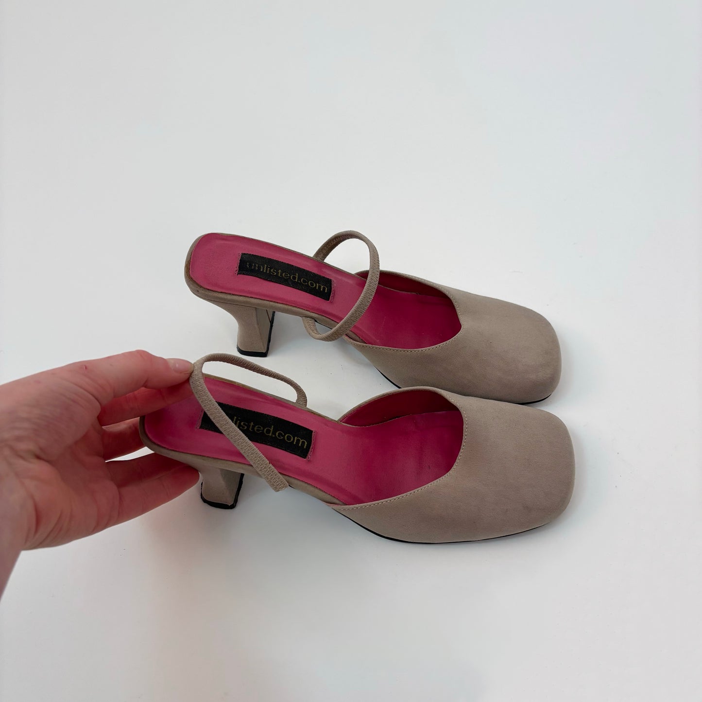 Unlisted Beige Little Heels - 8/8.5