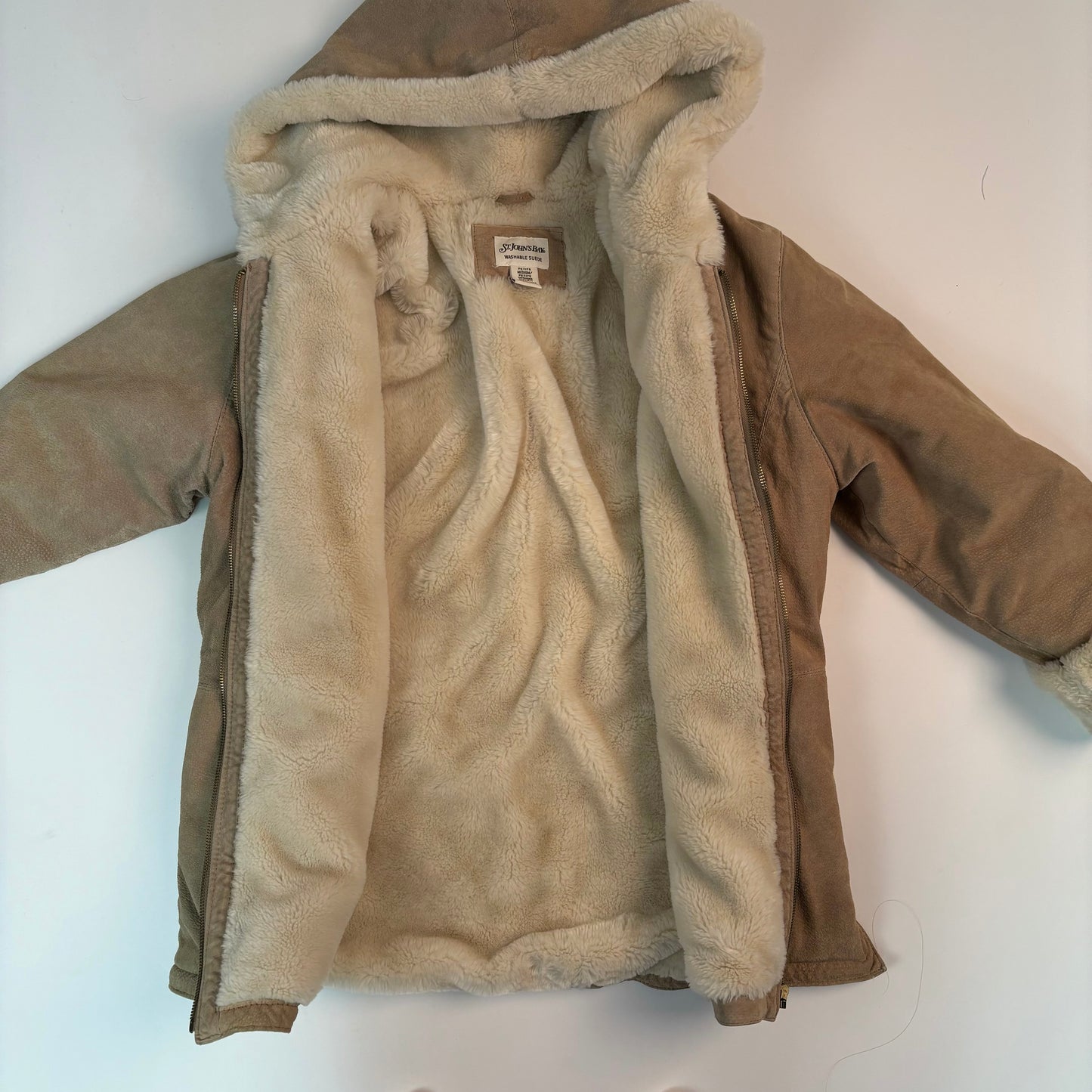 Vintage Suede Jacket - M