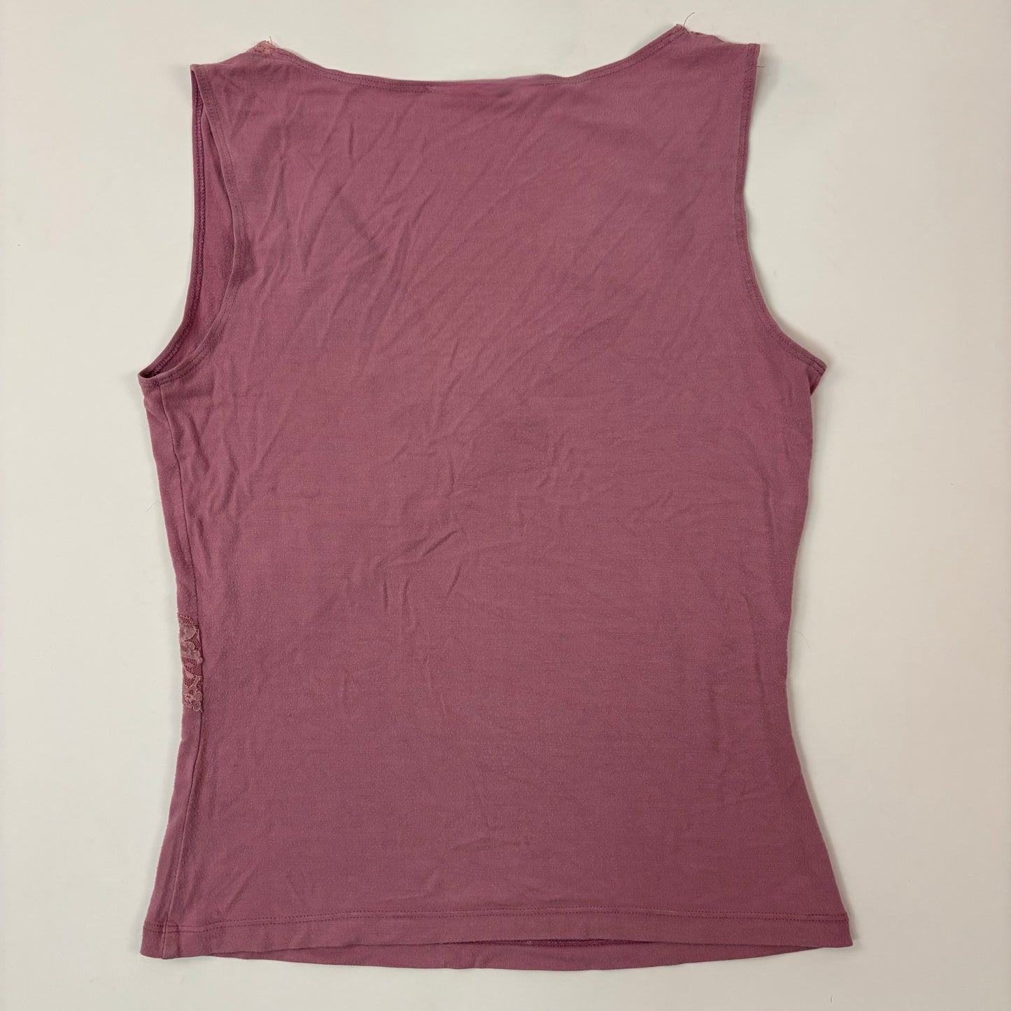 2000s Pale Pink Tank - M/L
