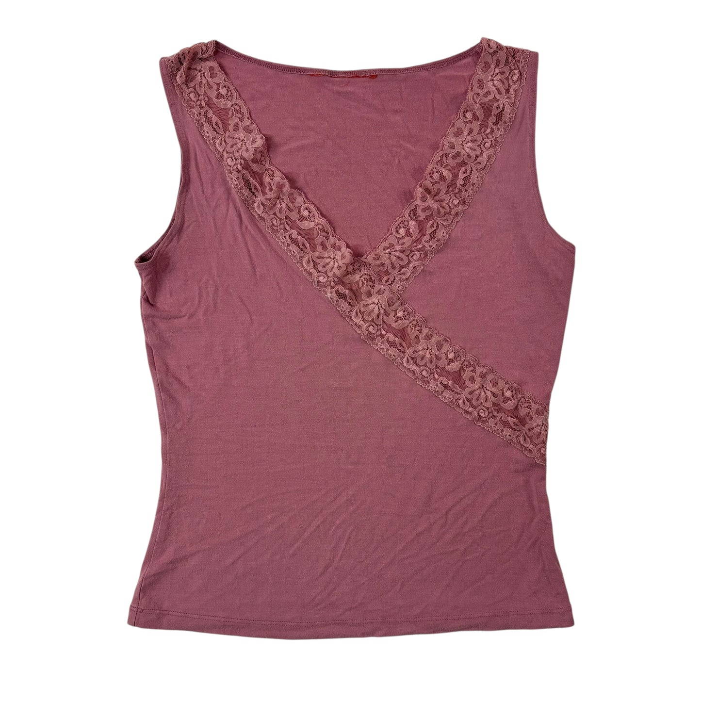 2000s Pale Pink Tank - M/L