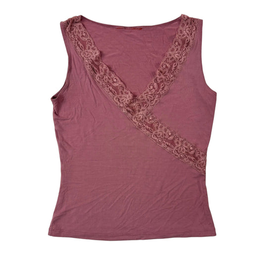 2000s Pale Pink Tank - M/L