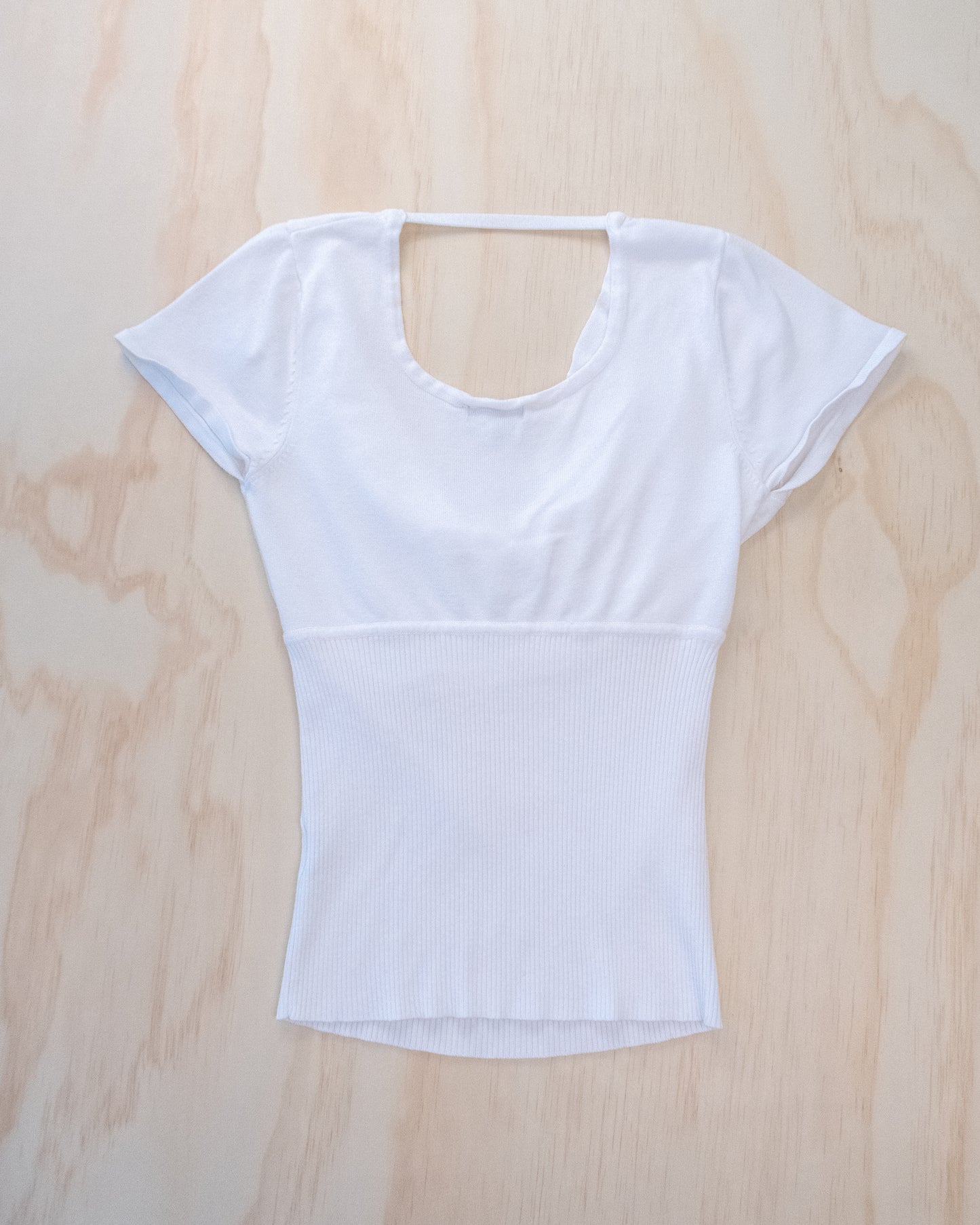2000s Cowl Neck Knit - M/L