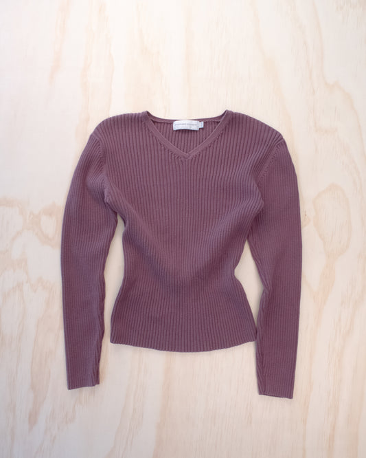 Thick Ribbed Long Sleeve - S/M