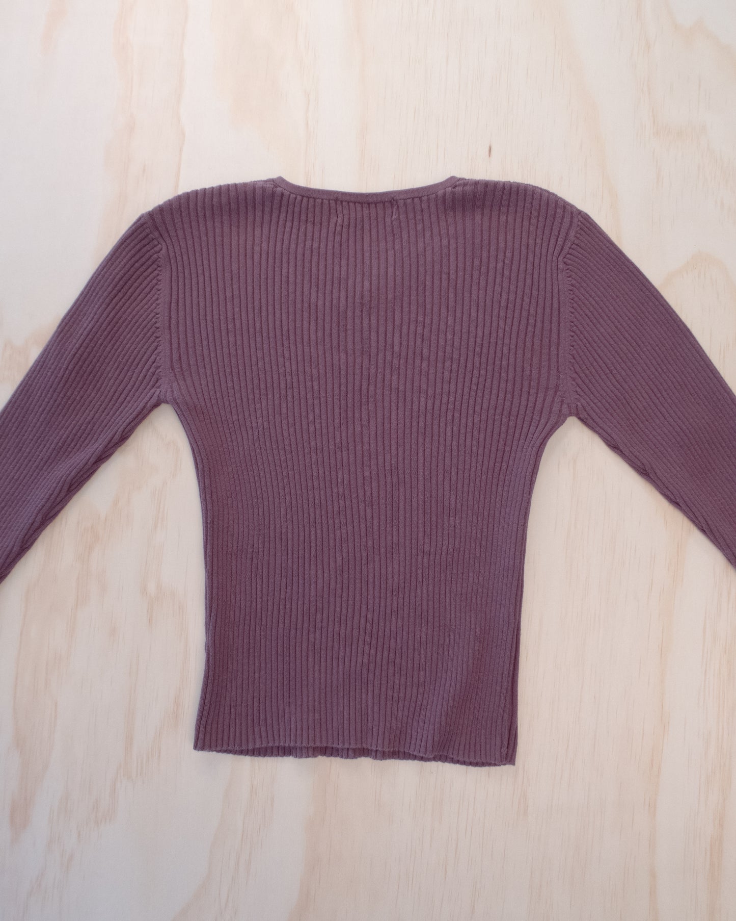 Thick Ribbed Long Sleeve - S/M