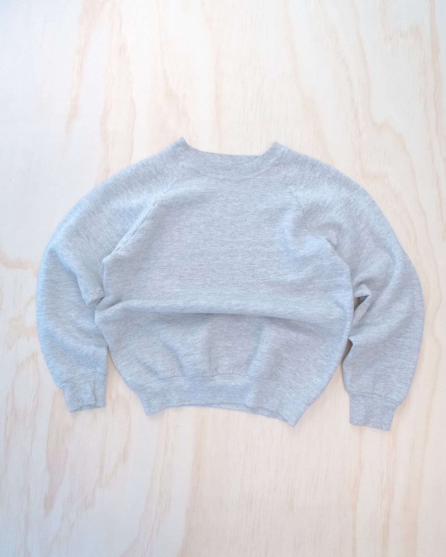 Vintage Grey Crew - XS/S
