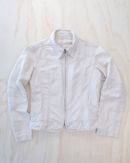 90s Linen & Cotton Jacket - S