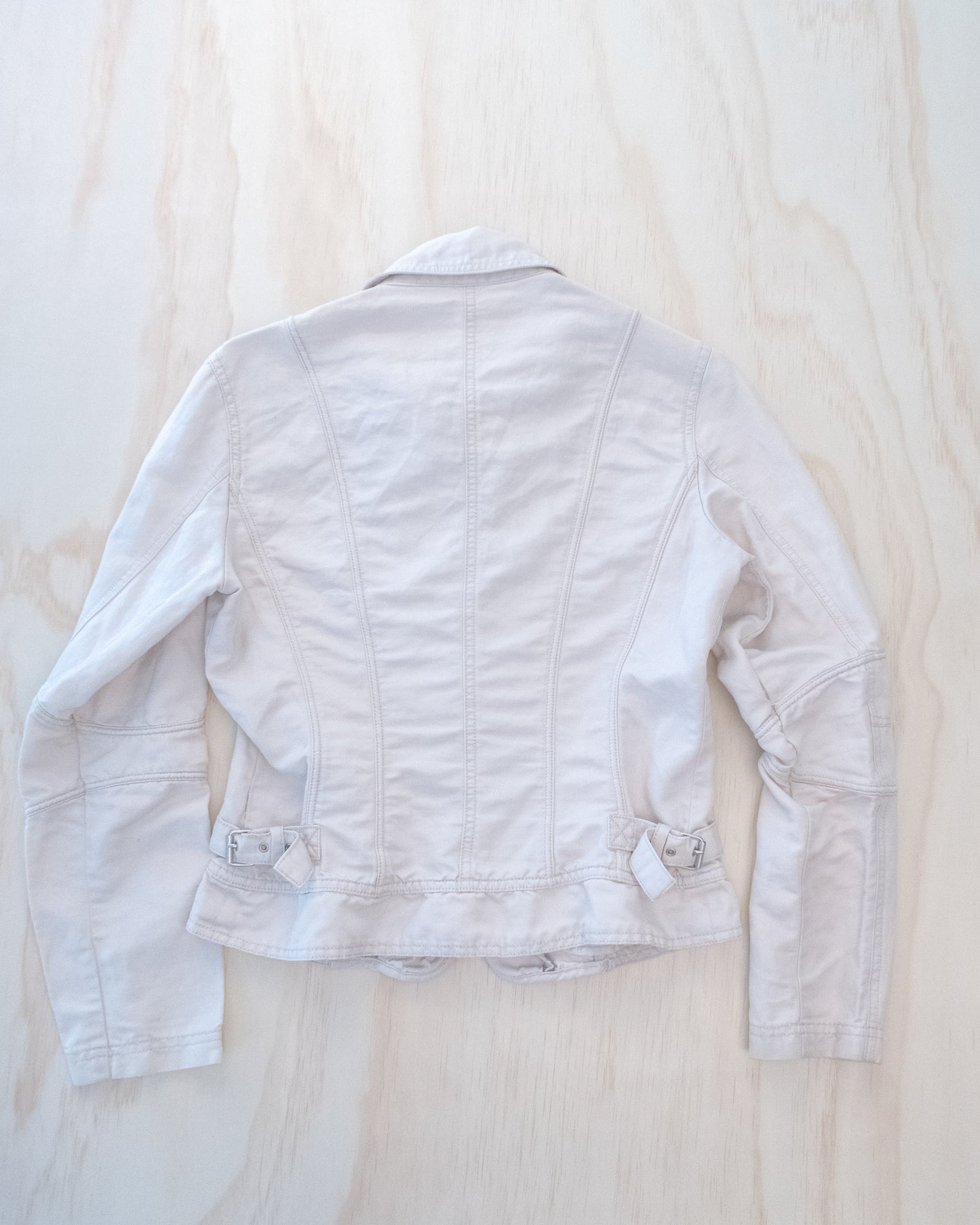 90s Linen & Cotton Jacket - S
