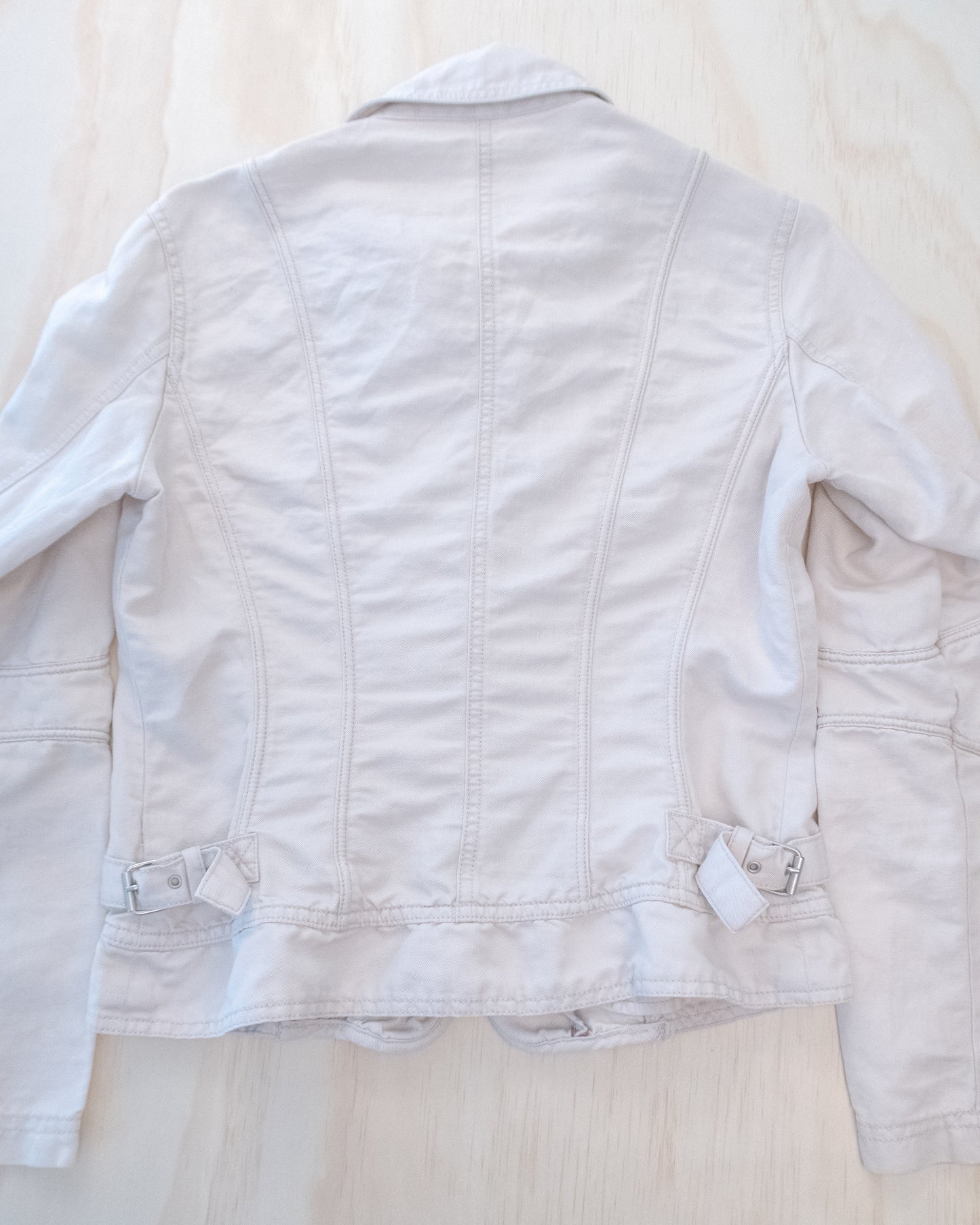 90s Linen & Cotton Jacket - S