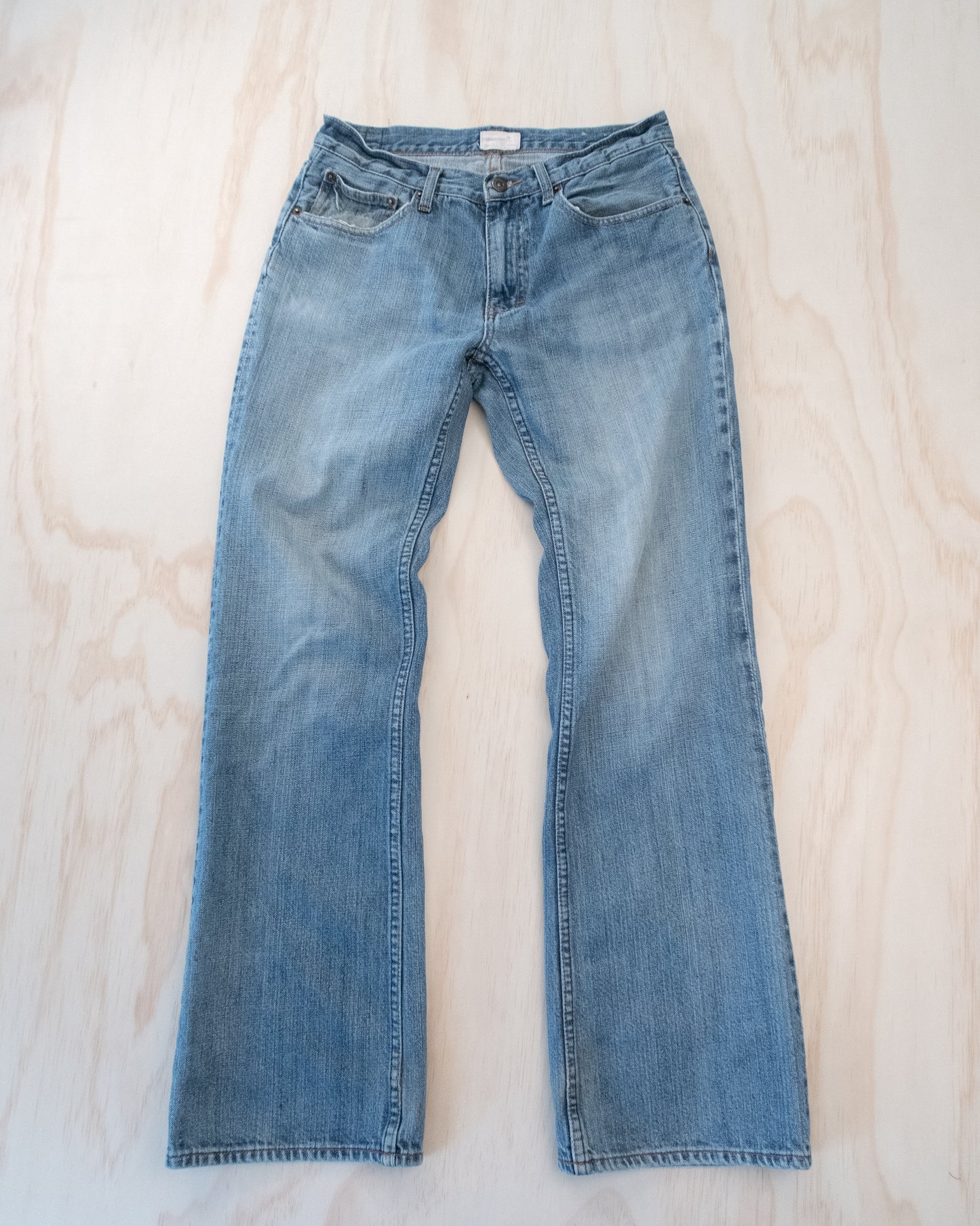 Loose Fit Baggy Jeans - 28/29