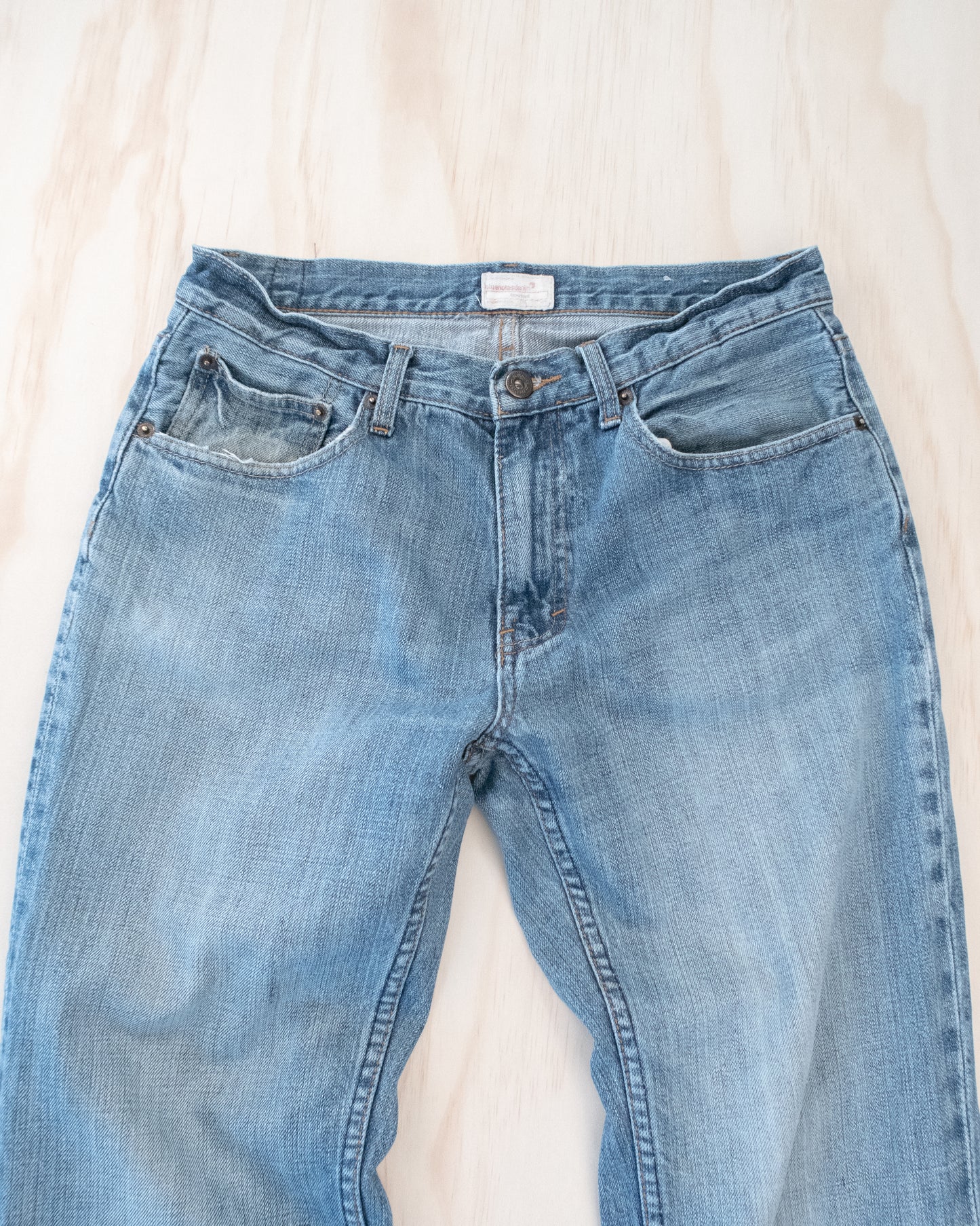 Loose Fit Baggy Jeans - 28/29