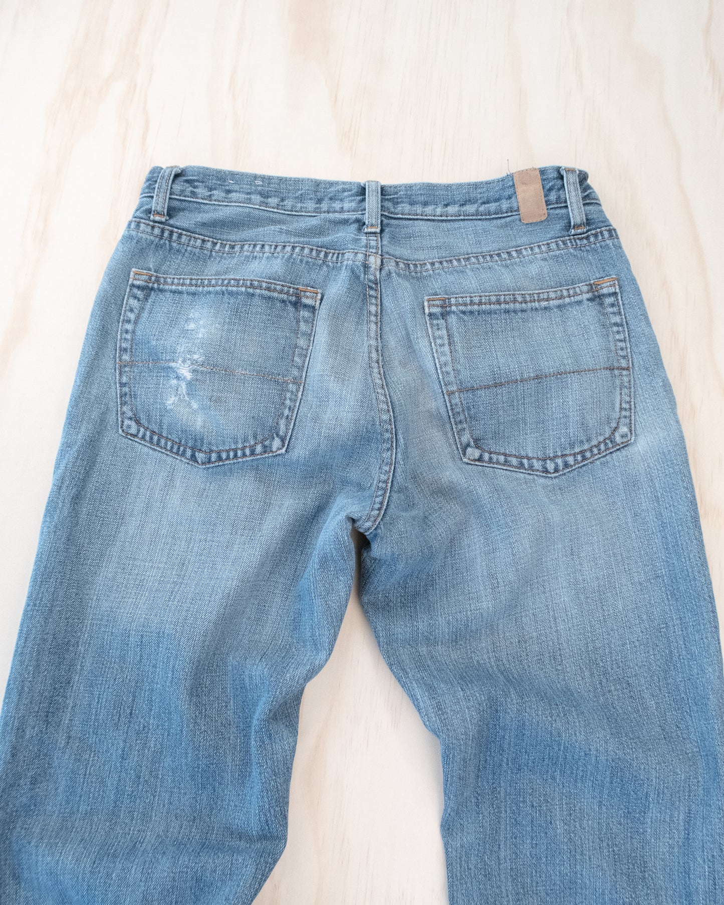 Loose Fit Baggy Jeans - 28/29