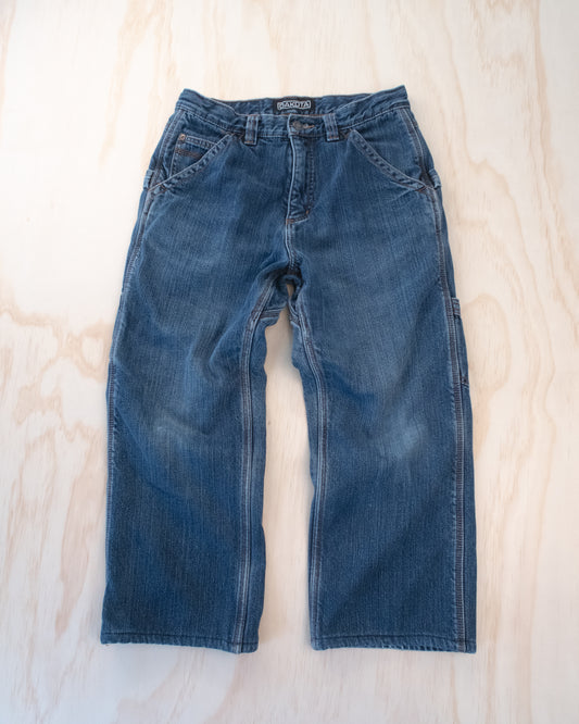 Vintage Dakota Fleece Lined Carpenter Jeans - 27/28