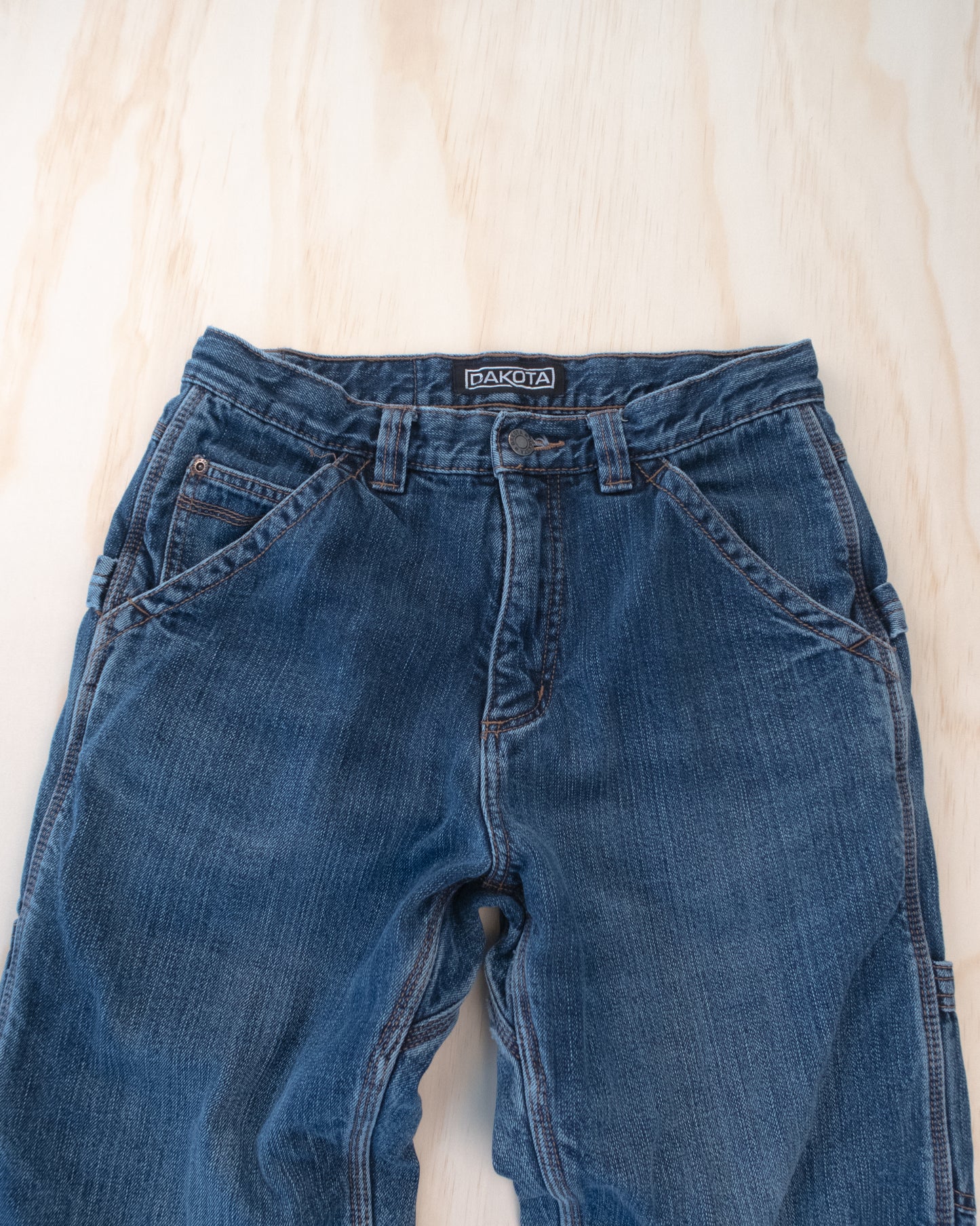 Vintage Dakota Fleece Lined Carpenter Jeans - 27/28