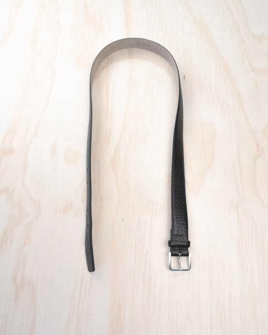 Pebble Leather Belt - 26-36
