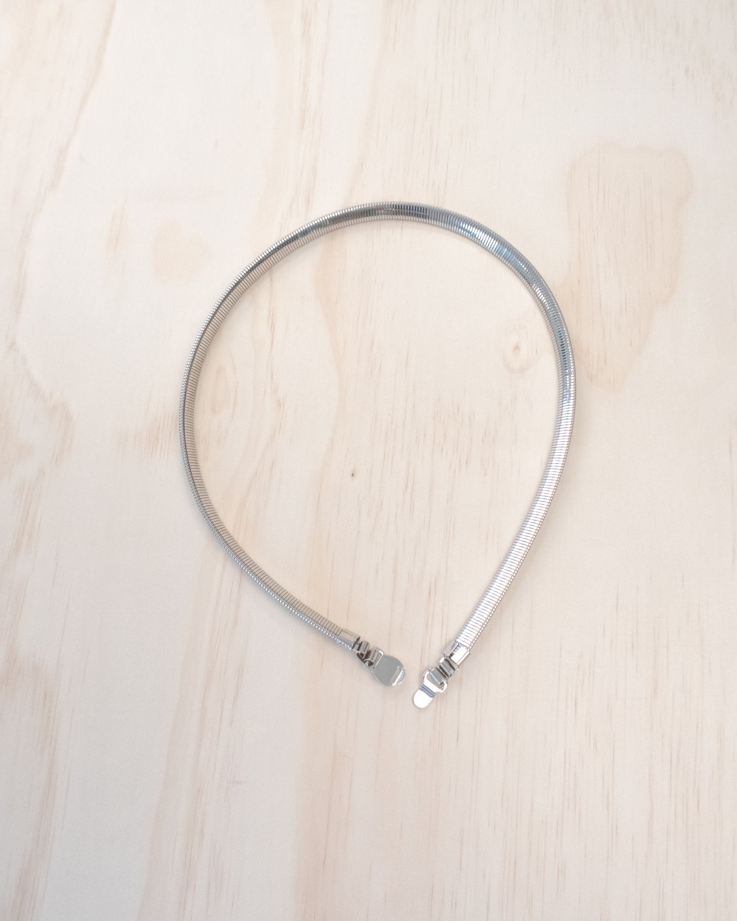Metal Stretchy Belt - 26-28