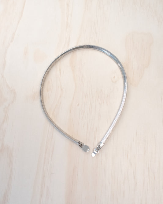 Metal Stretchy Belt - 26-28