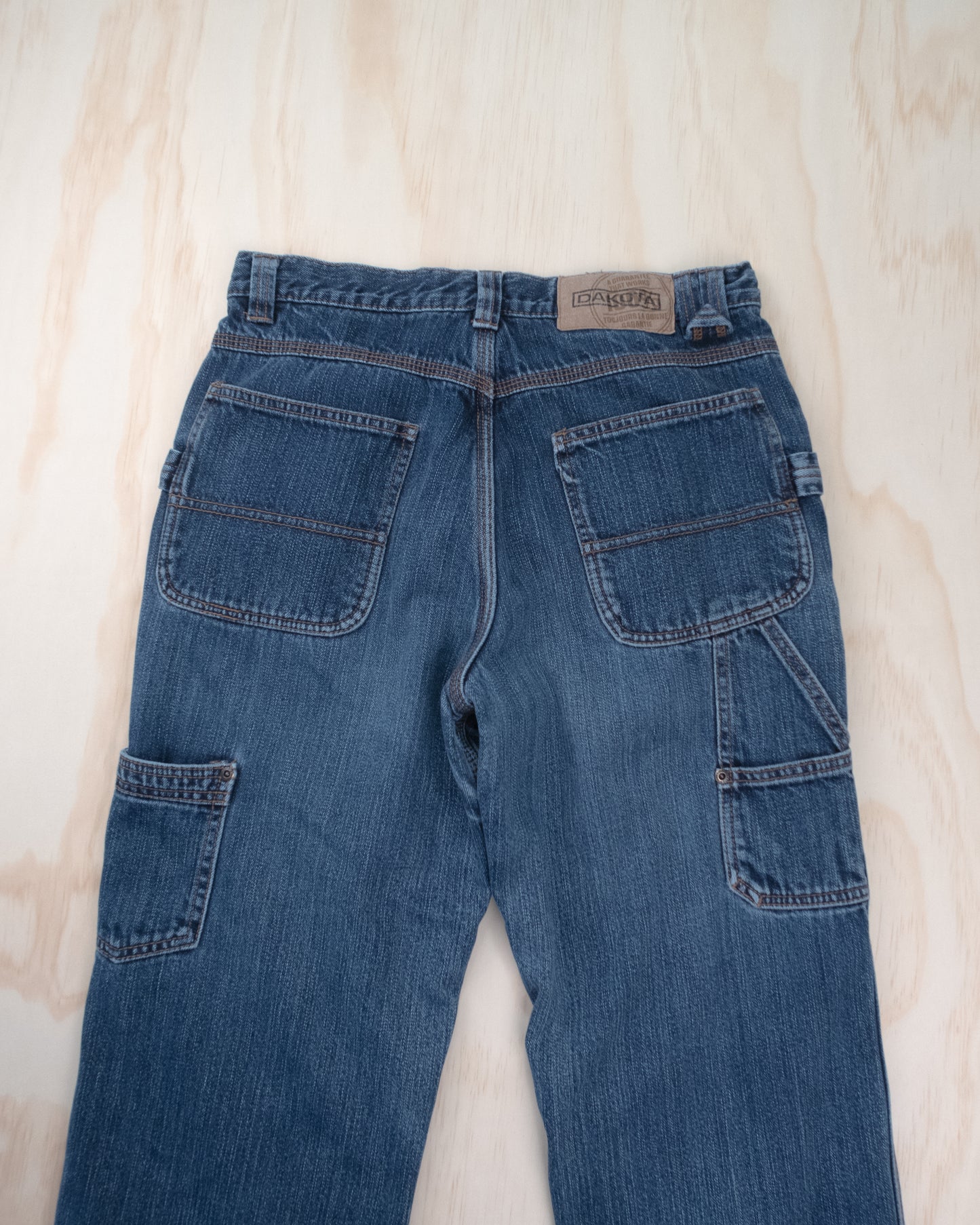 Vintage Dakota Fleece Lined Carpenter Jeans - 27/28