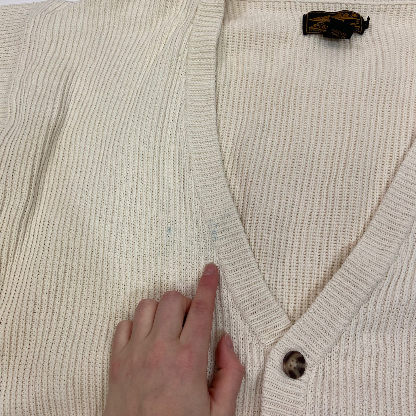 Vintage Eddie Bauer Knit Cardigan - S