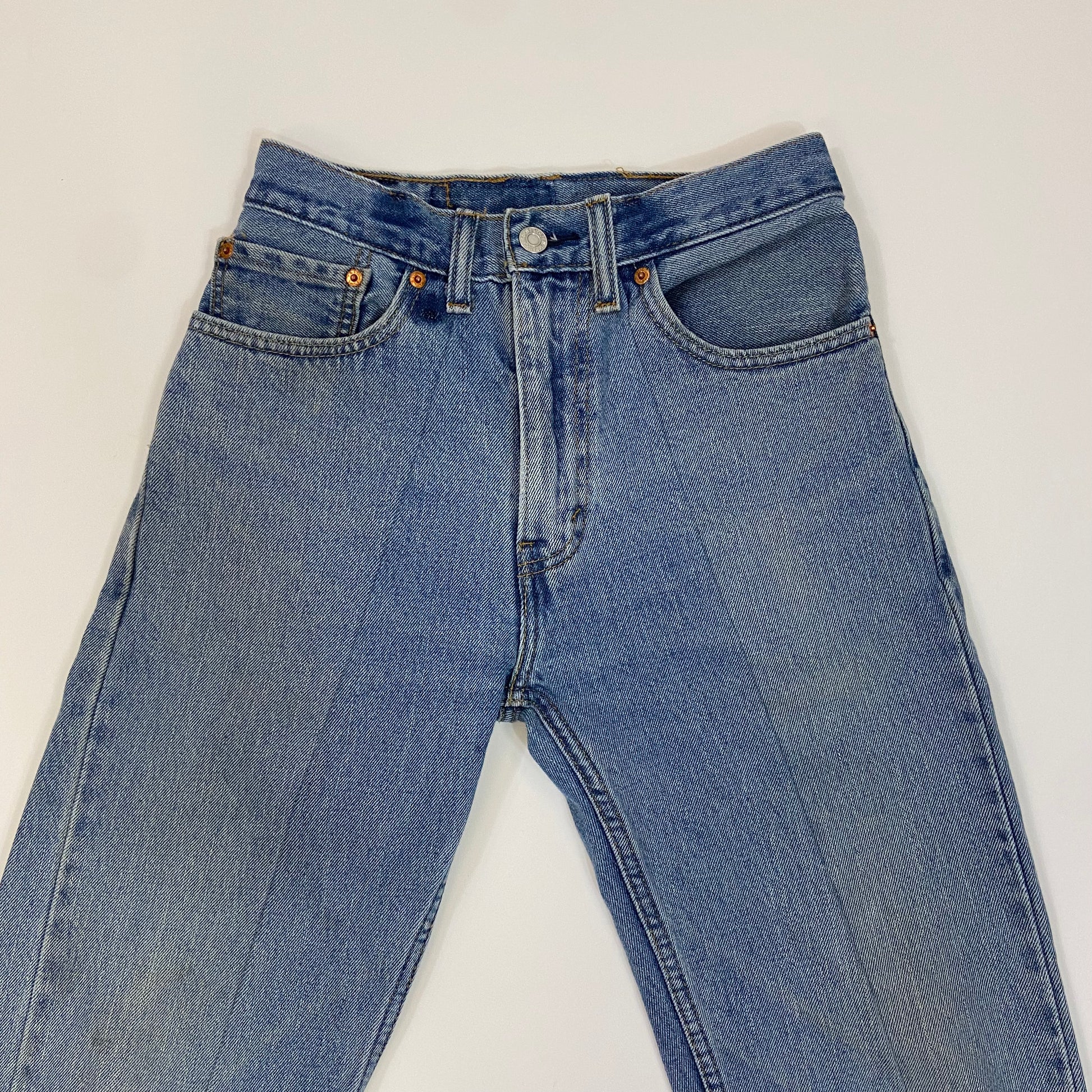 Reworked 2025 levis jeans