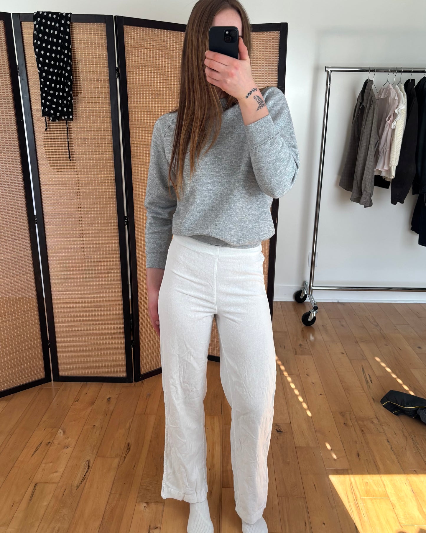 90s Linen Pants - S/26