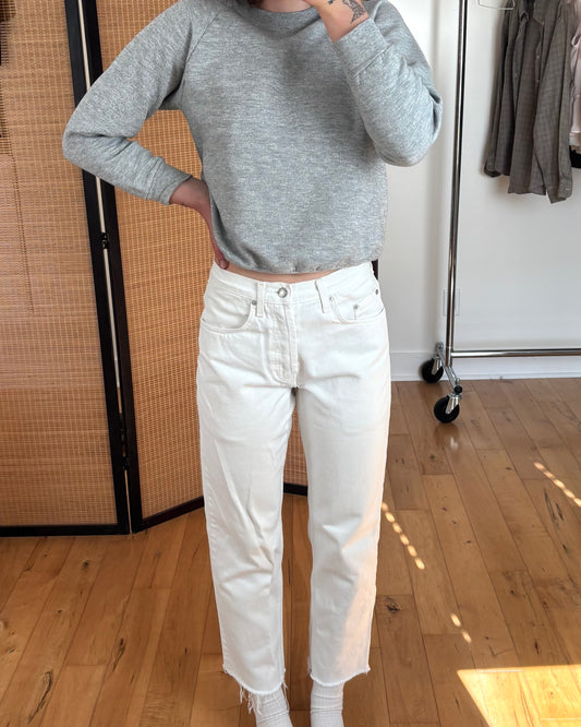 90s White Guess Jeans - 27